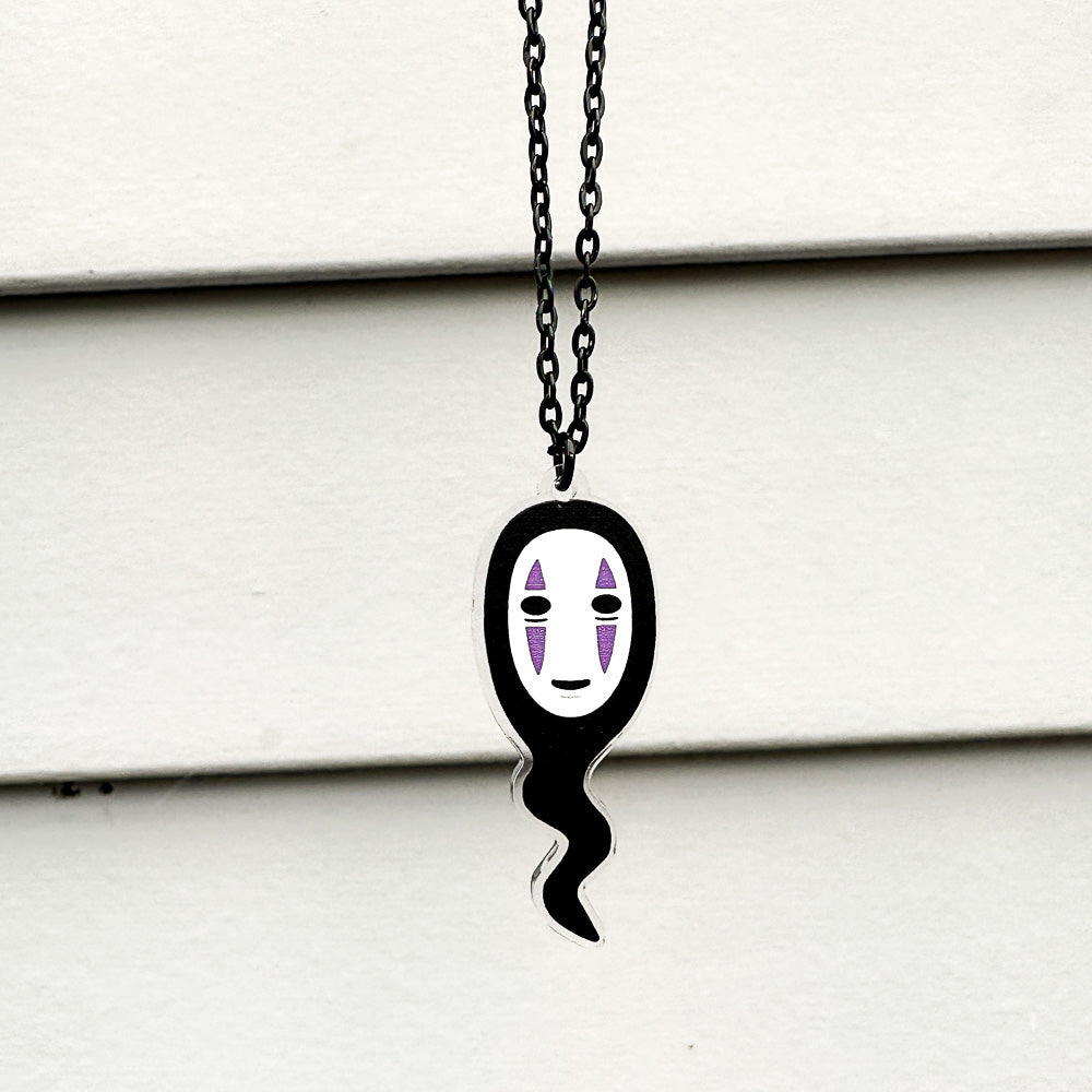 "Ghost of No Face" Necklaces