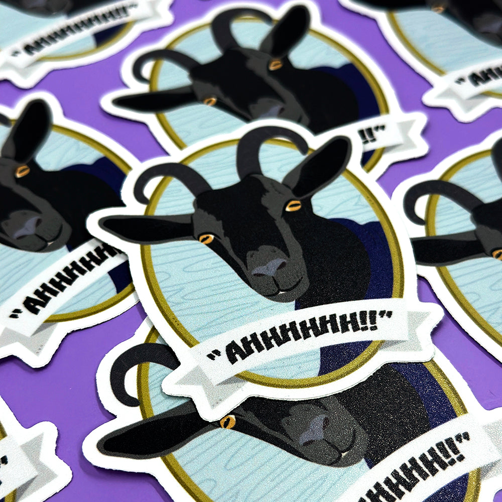 Prepotente Vinyl Sticker