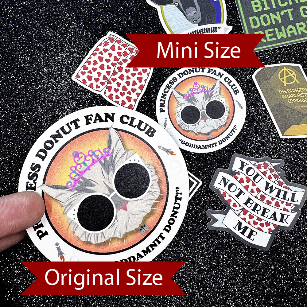Carl's Mini Sticker Set