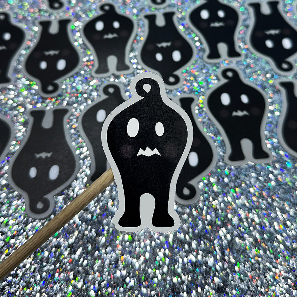 Shy Krobus Vinyl Sticker