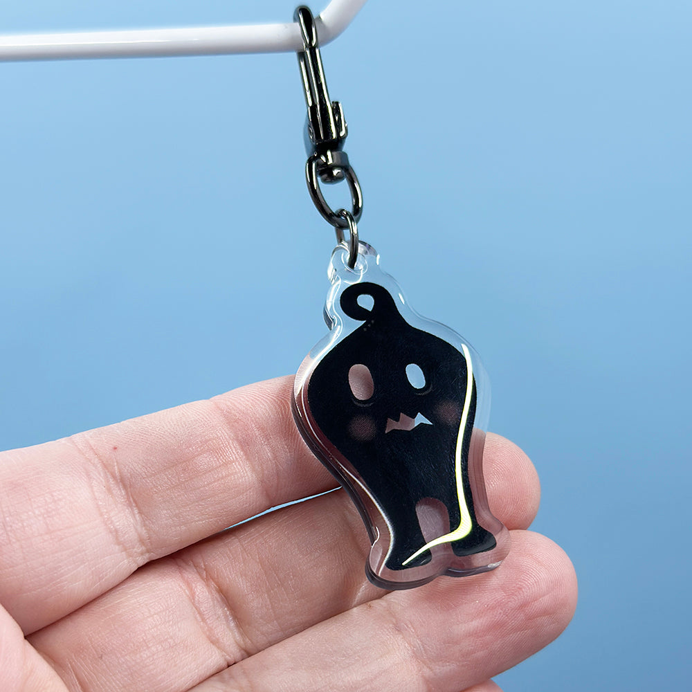 Shy Krobus Acrylic Keychain