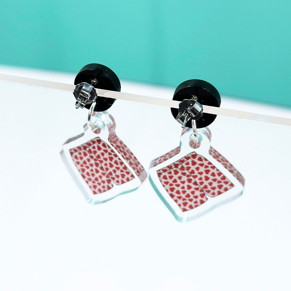 Just Carl's Boxers - Earrings