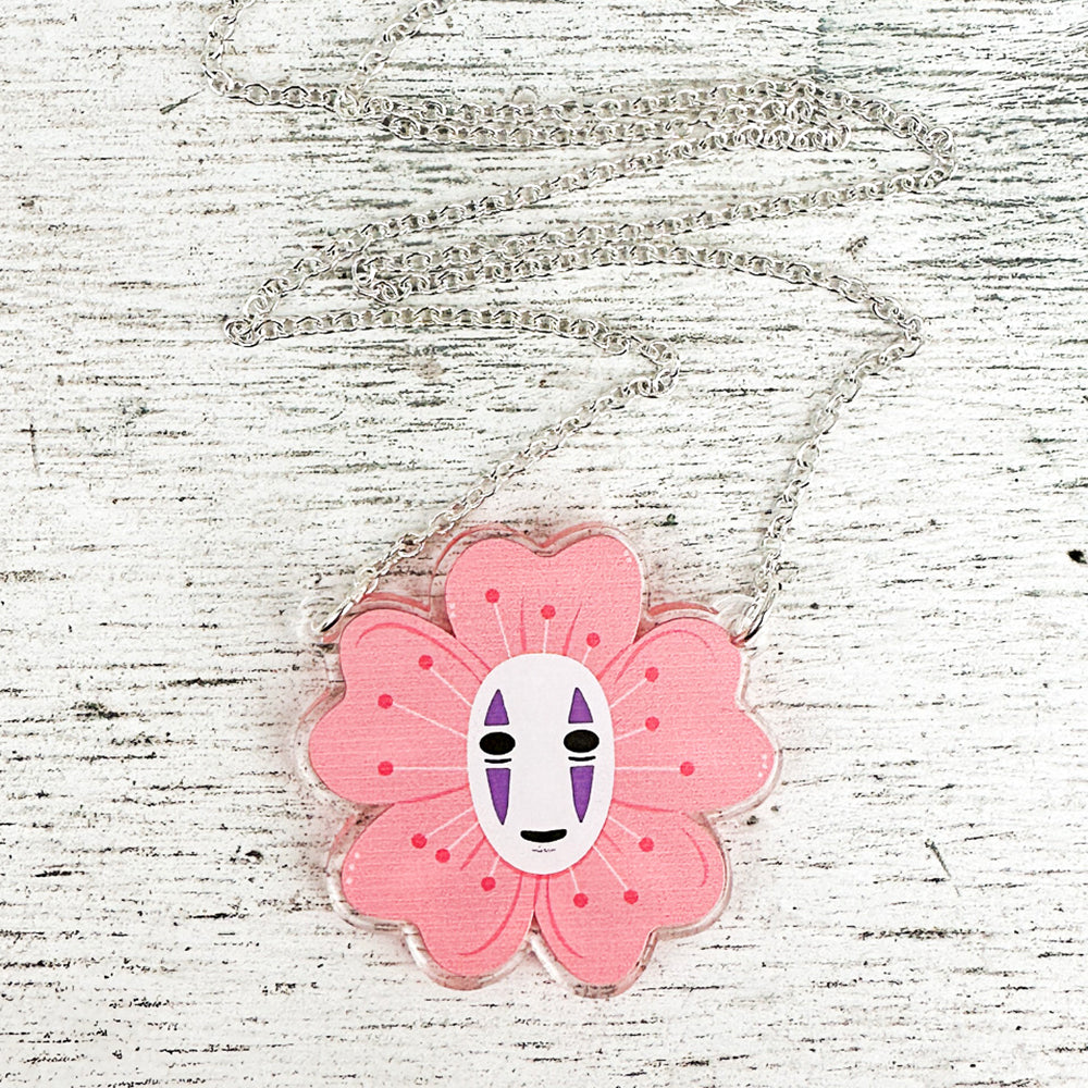 "Cherry Blossom Cosplay" Necklaces
