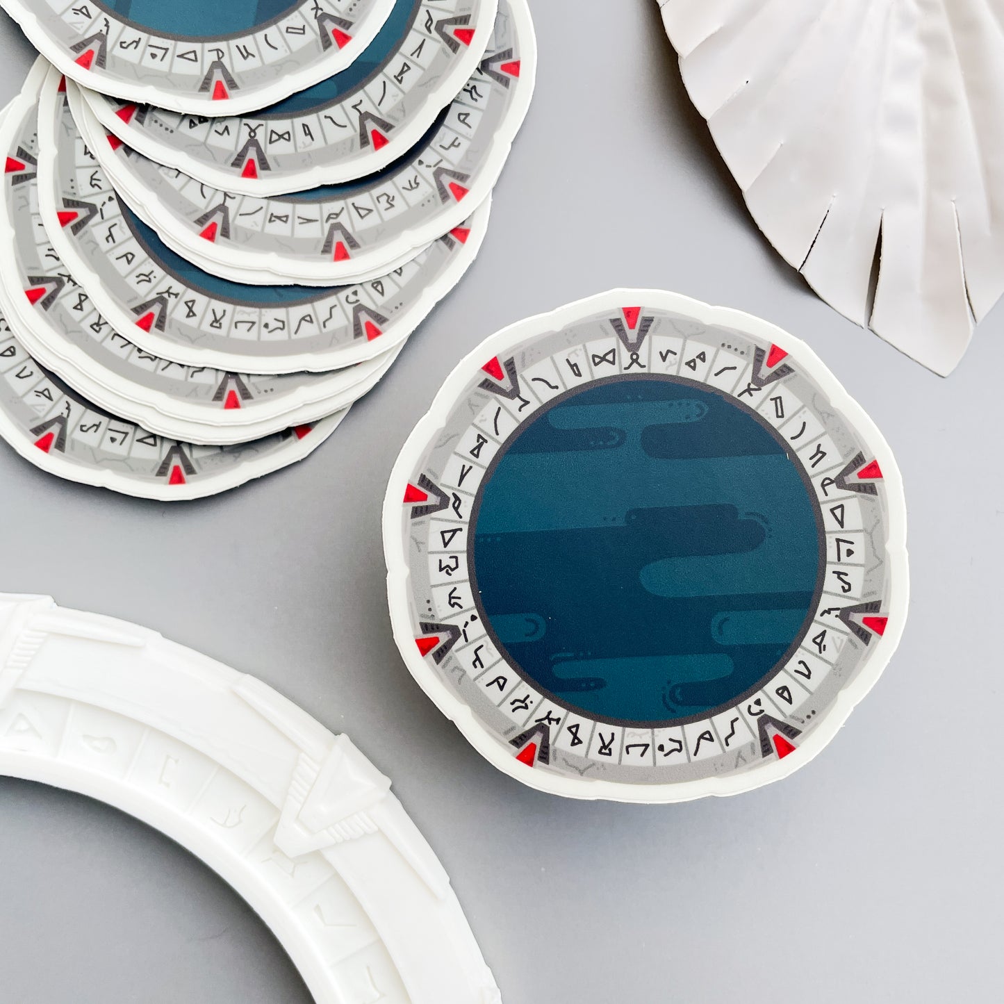 "The Gate" Vinyl Sticker