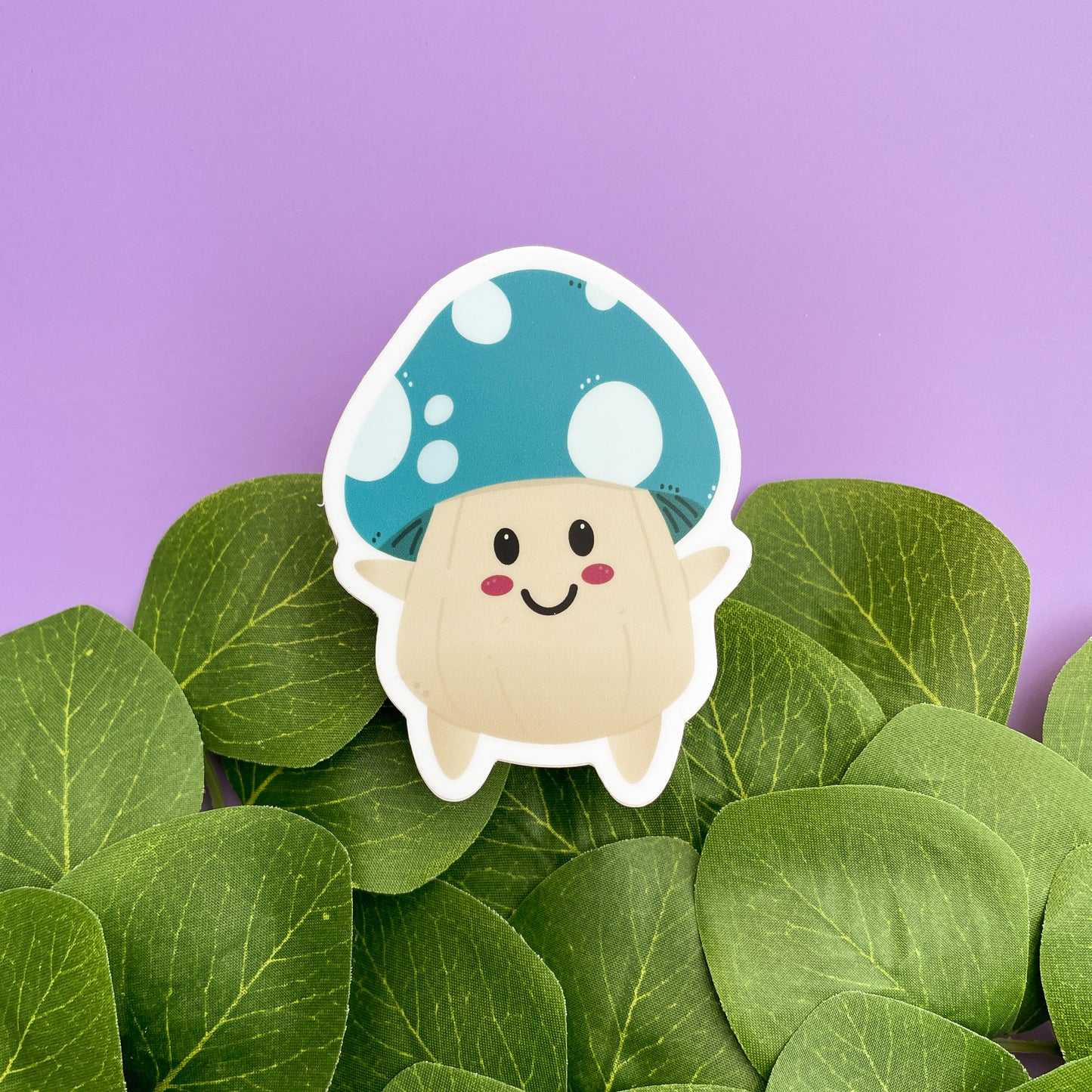 Chonky Mushroom Vinyl Sticker