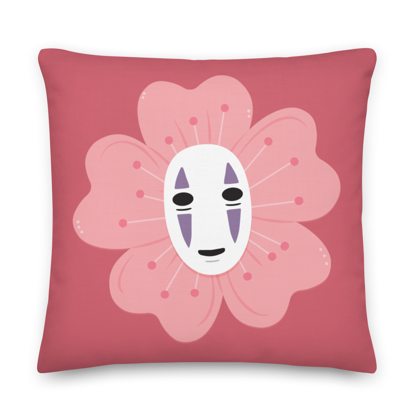 No Face Pillow
