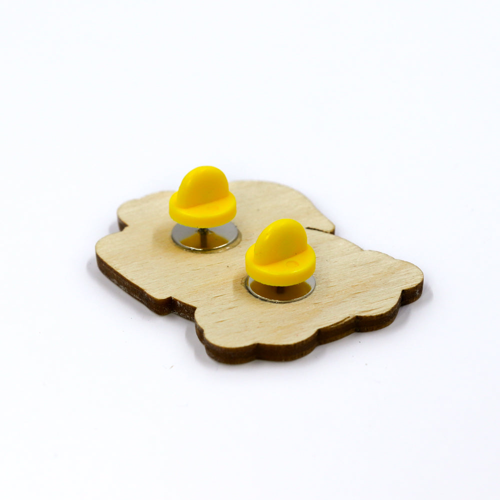 "The Cutest Pot" Wooden Pin