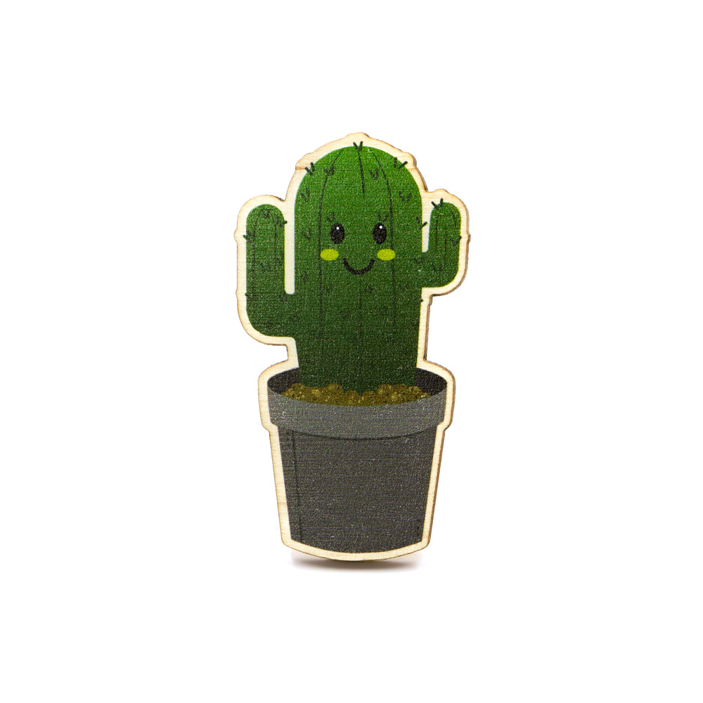 Ms. Prick Wooden Pin