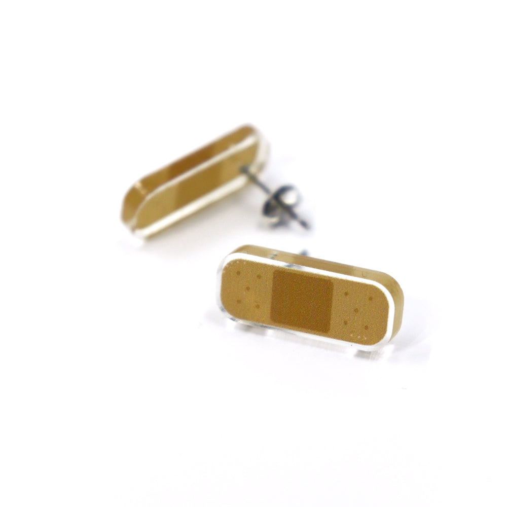 Bandages Stud Earrings