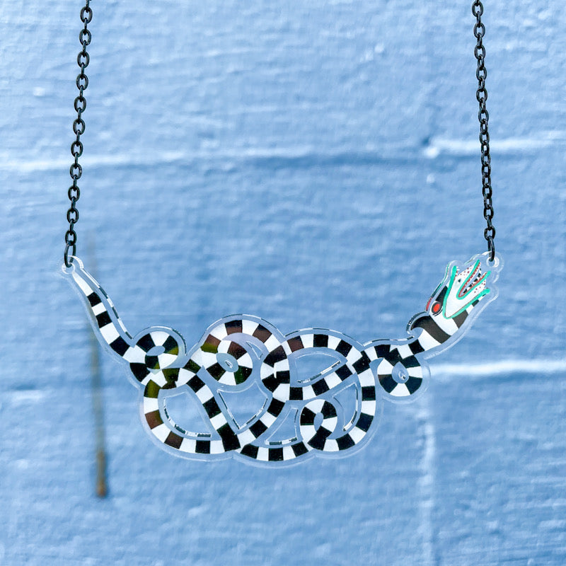 Sandworm Squiggle Necklace