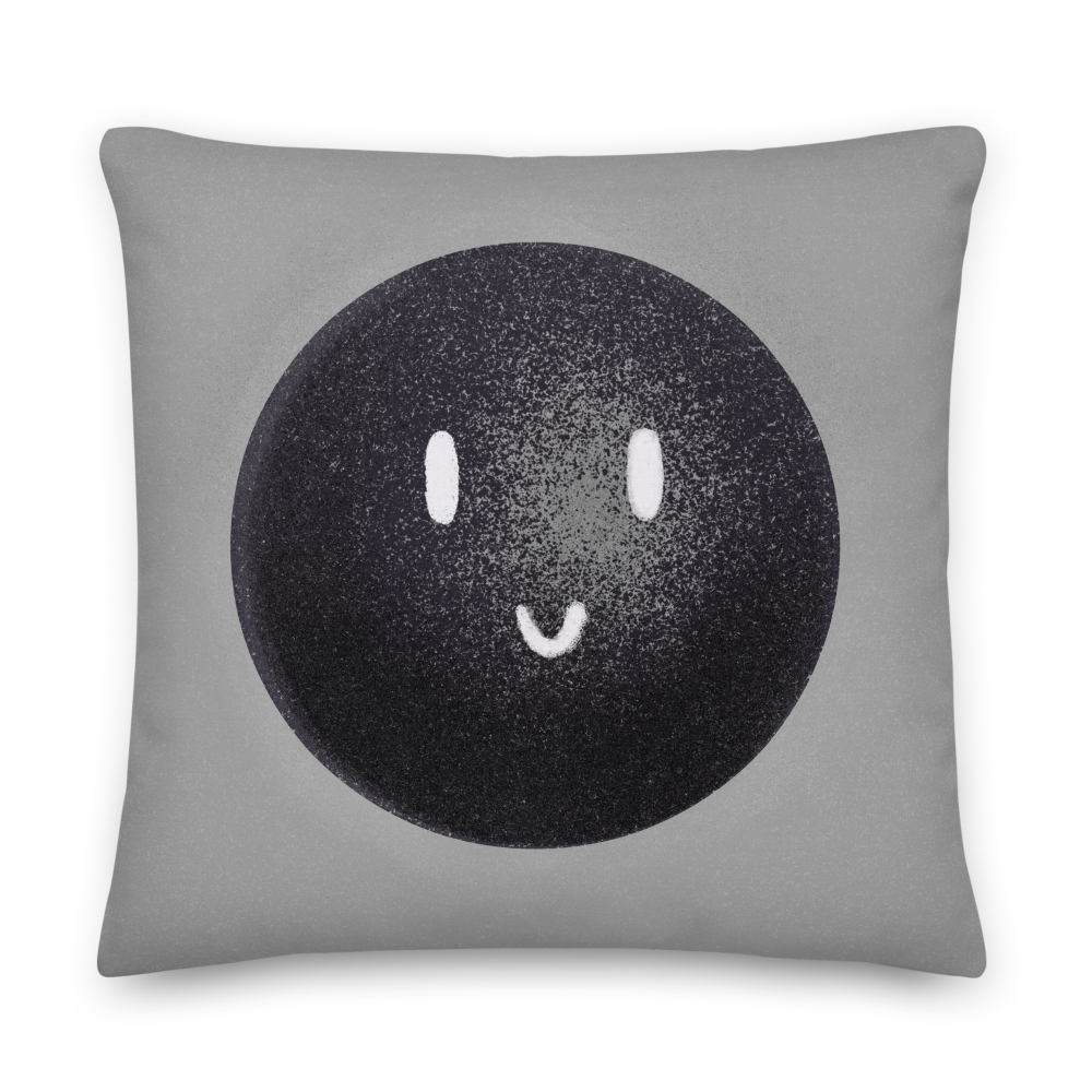 Happy Orb Pillow
