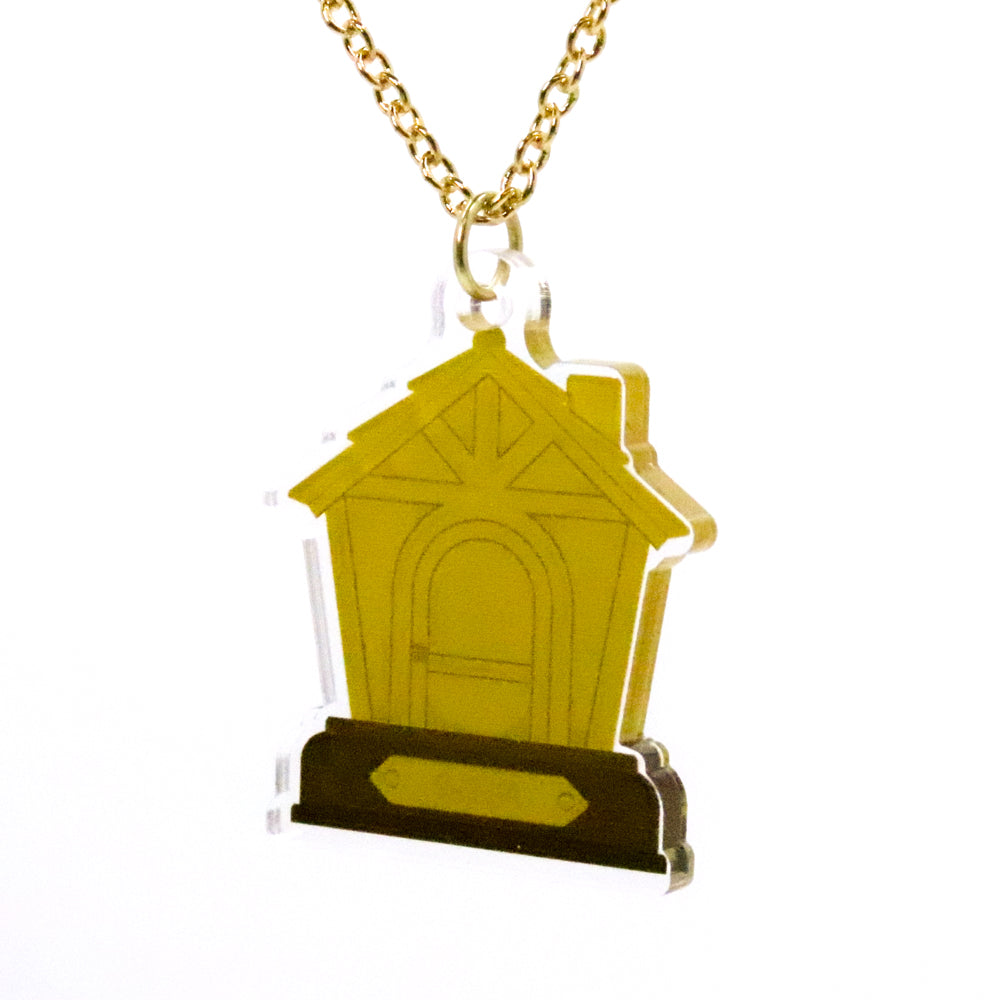 "Happy Home Trophy" Necklace
