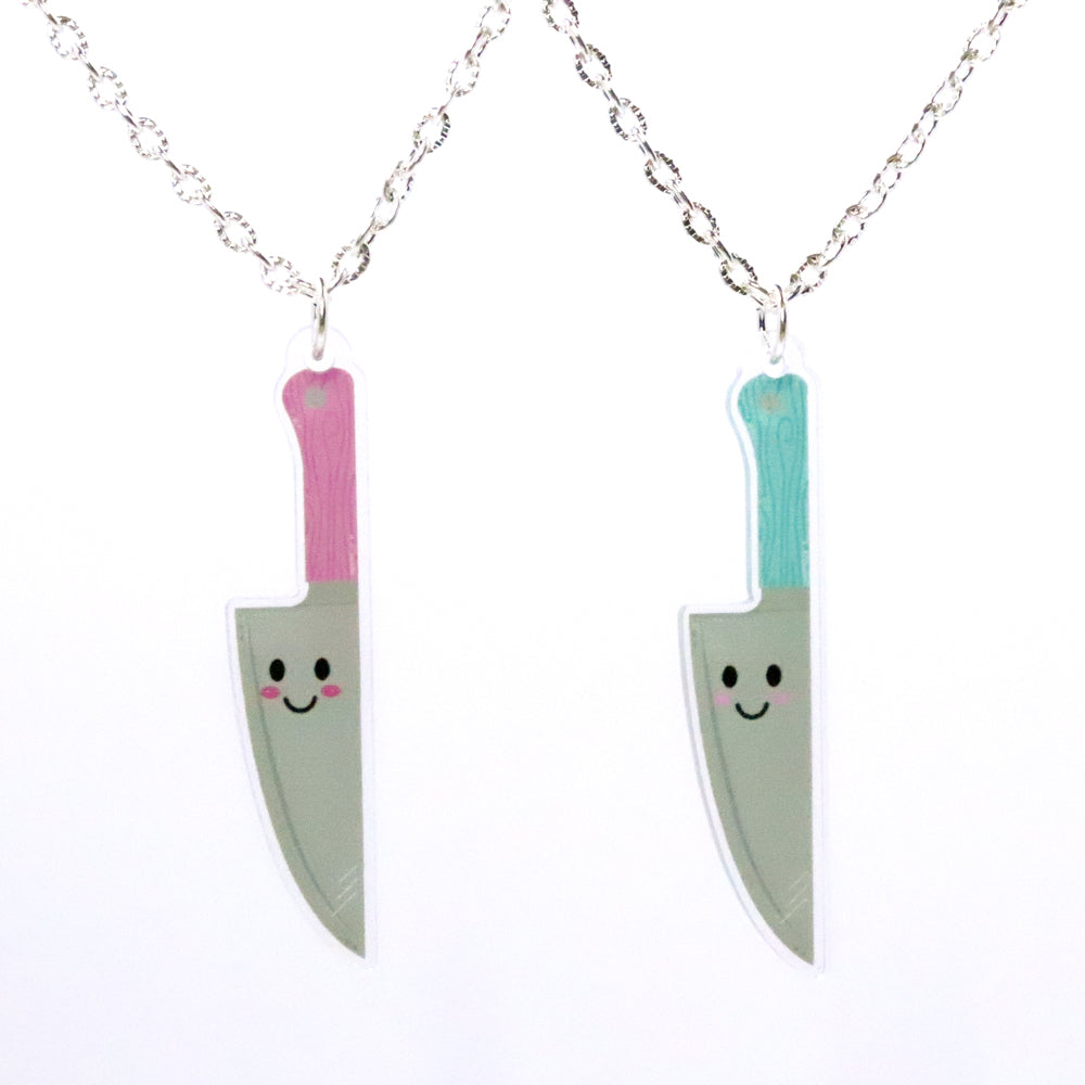 Tiny Knife Necklaces