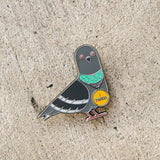"The Pigeon Who Really Tried" Hard Enamel Pin