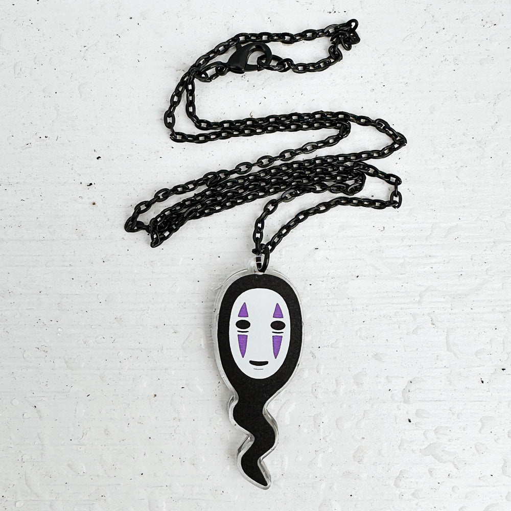 "Ghost of No Face" Necklaces