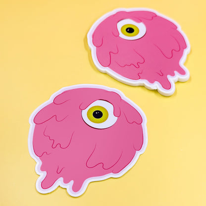 Slime Monster Vinyl Sticker