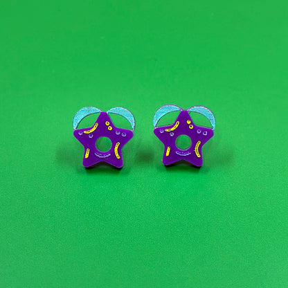 Stardrop Post Earrings