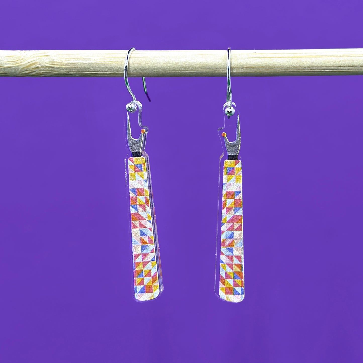 Seam Ripper Earrings