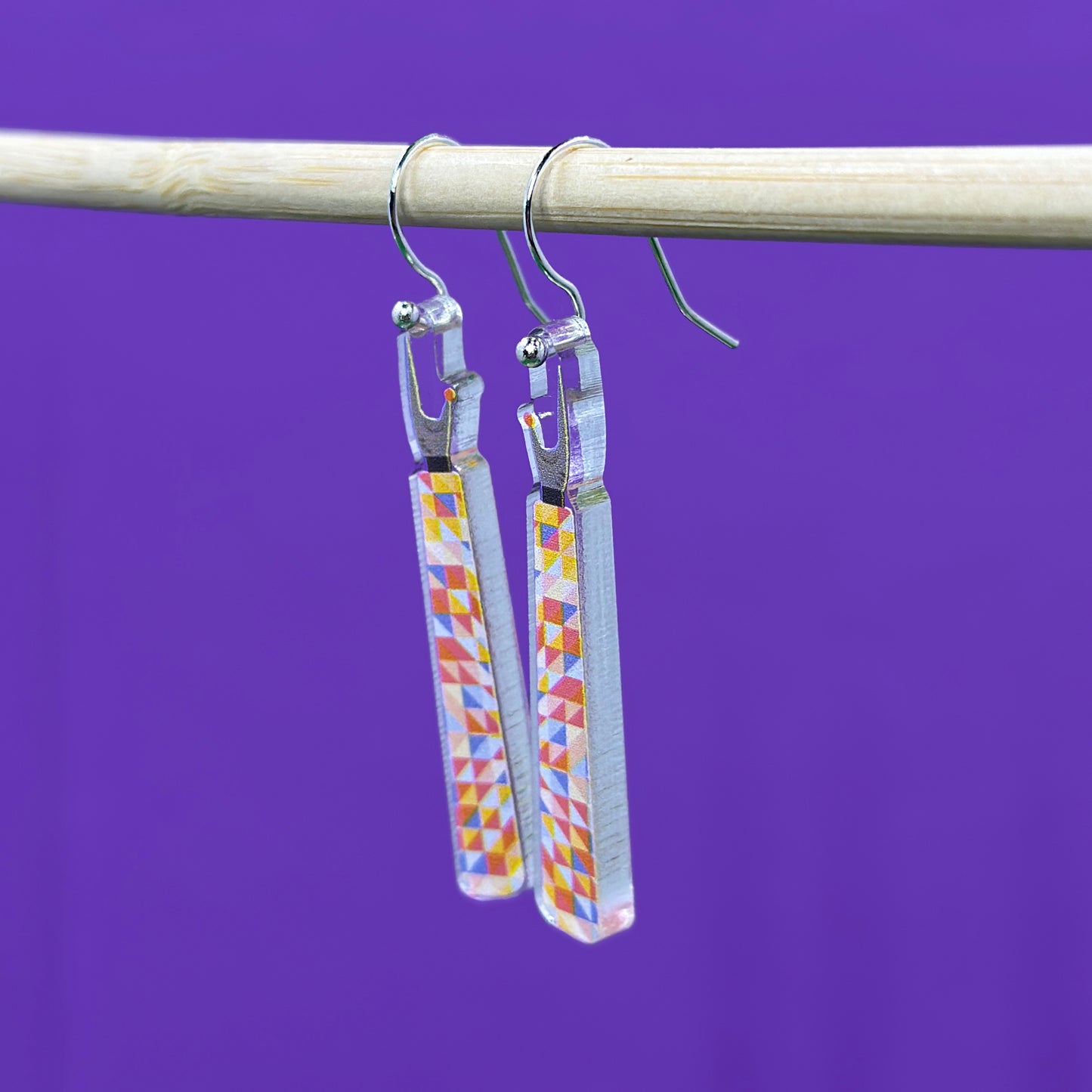 Seam Ripper Earrings