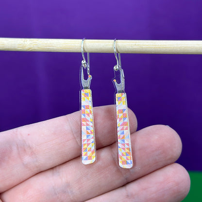 Seam Ripper Earrings