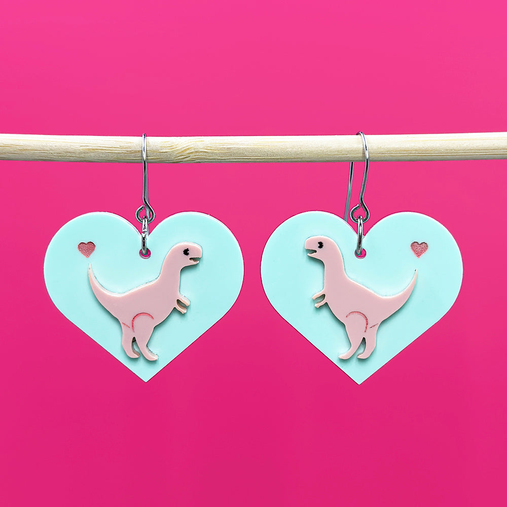 Dino Love - Pastels