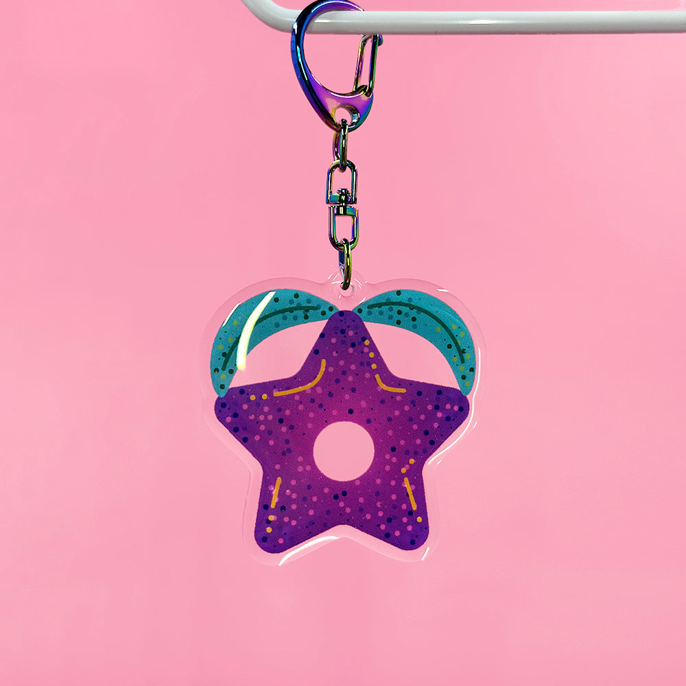 Stardrop Keychain