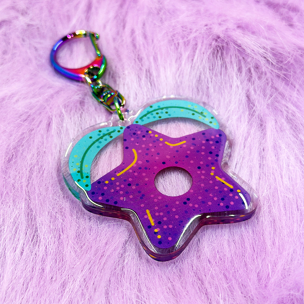 Stardrop Keychain