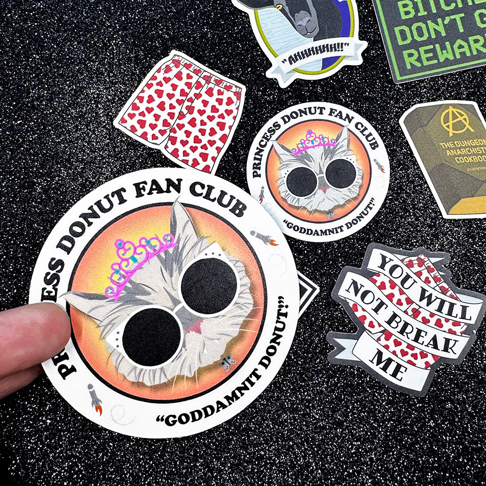 Carl's Mini Sticker Set