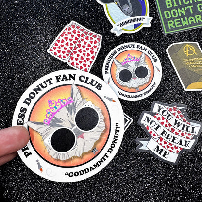 Carl's Mini Sticker Set