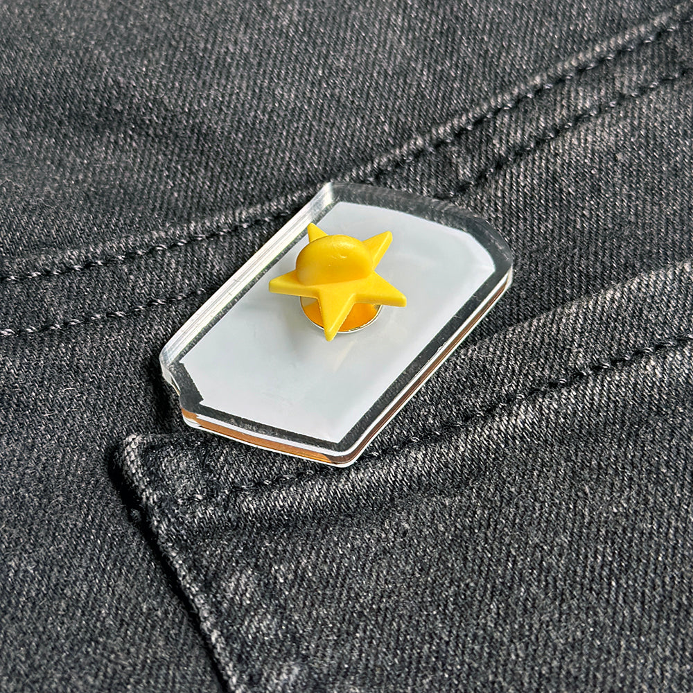 The Dungeon Anarchists Cookbook Acrylic Pins