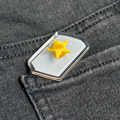 The Dungeon Anarchists Cookbook Acrylic Pins