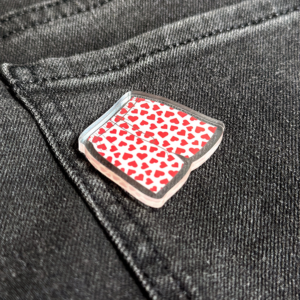 Just Carl's Boxers Acrylic Pins