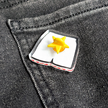 Just Carl's Boxers Acrylic Pins