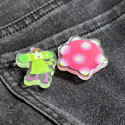 Rolling Prince Acrylic Pins