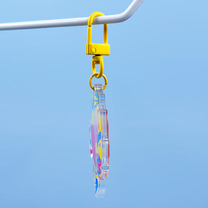 PRIDE Crab Acrylic Keychain - Pan