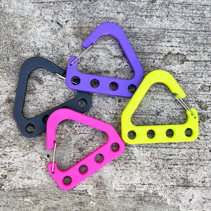 Keychain Collector Carabiner - Acid Green