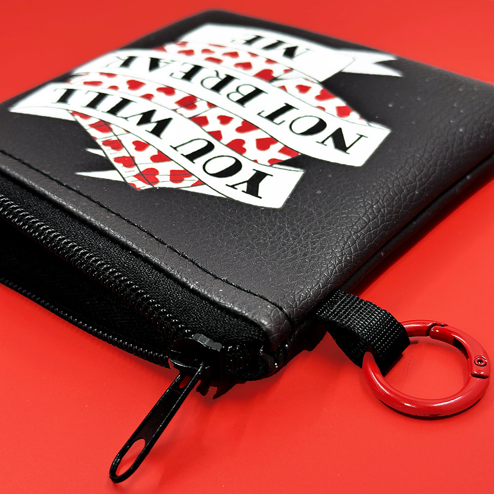 Carl's Boxers Keychain Pouch