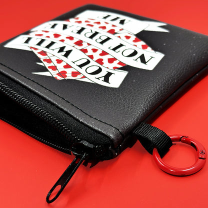 Carl's Boxers Keychain Pouch