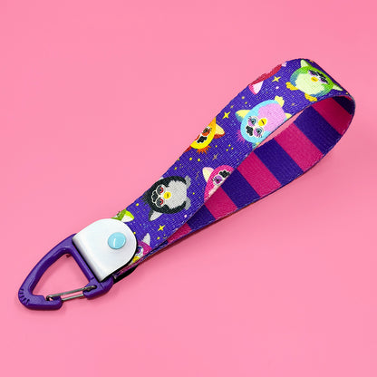 Creepy Fuzzball Keyfob