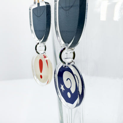 "Dig Dig" Hanging Earrings