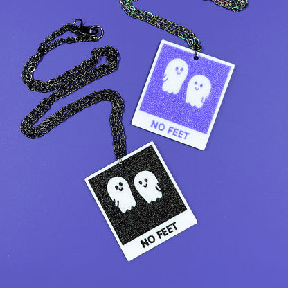 No Feet Necklace - Various