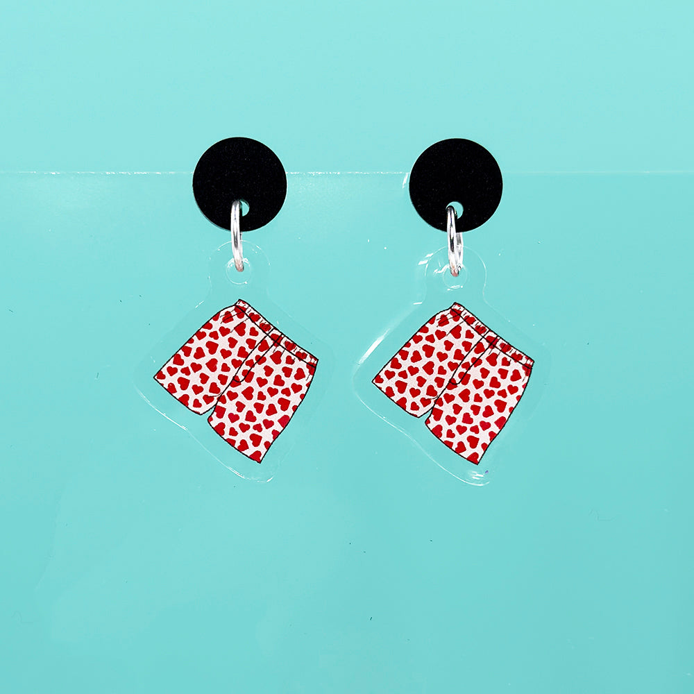 Just Carl's Boxers - Earrings