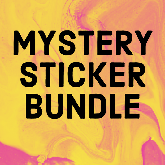 Mystery Sticker Bundle