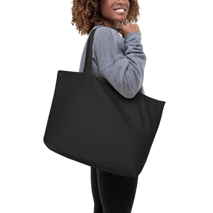 Occupied Ring of Coffins Large tote bag