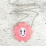 "Cherry Blossom Cosplay" Necklaces