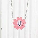 "Cherry Blossom Cosplay" Necklaces
