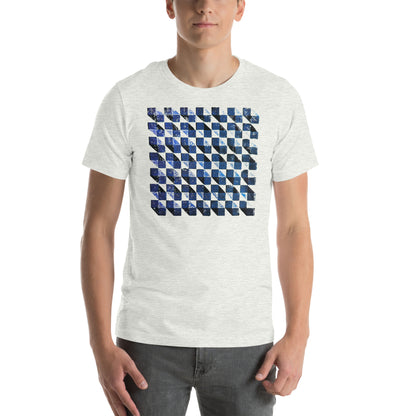 Blockprinting Experiment #001 T-Shirt