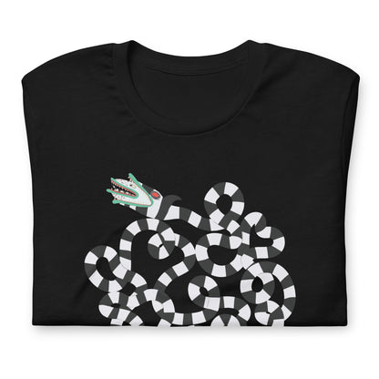 Tangled Sandworm Unisex t-shirt