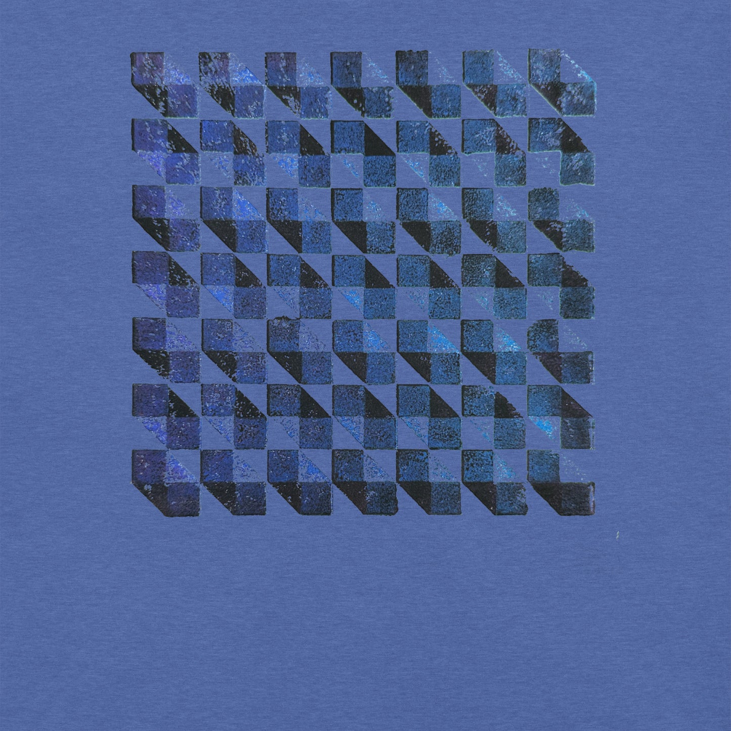 Blockprinting Experiment #001 T-Shirt