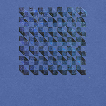 Blockprinting Experiment #001 T-Shirt